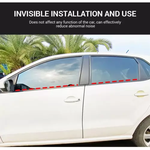 4M Guarnizione in gomma adesiva esterno finestrini