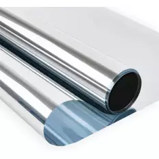 Pellicola effetto specchiato per finestre e vetrate colore 2