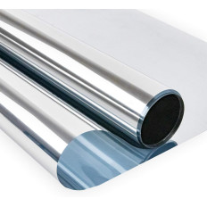 Silver Reflective Window Film, mirror effect Best Price, shop 2