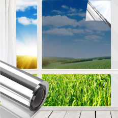 Silver Reflective Window Film, mirror effect Best Price, shop
