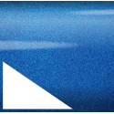 Película adesiva azul fosca metálica APA fabricada na Itália