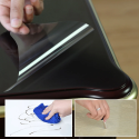 Transparente, glänzende Klebefolie zum Schutz von Farben