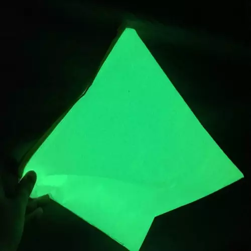 Phosphorescent Felt Fabric that glows in the dark Best Price