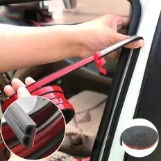 4M Guarnizione in gomma adesiva universale auto a "B" per 2