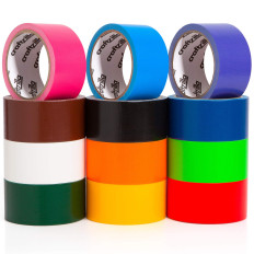EXTRA-STRONG american duct tape in different sizes and colors -