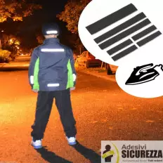 Reflektierendes, Wärmeschweissenbares Band  (mit Eisen)... 2