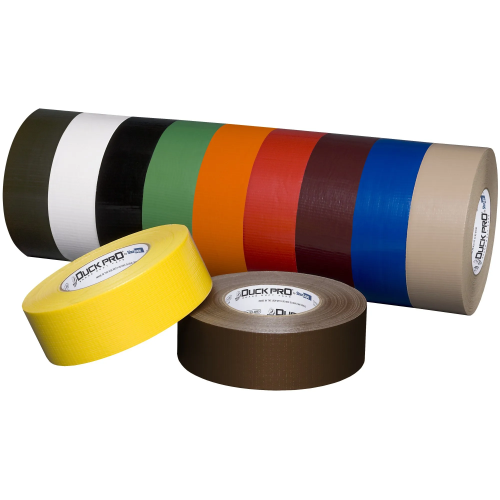 EXTRA-STRONG american duct tape in different sizes and colors -