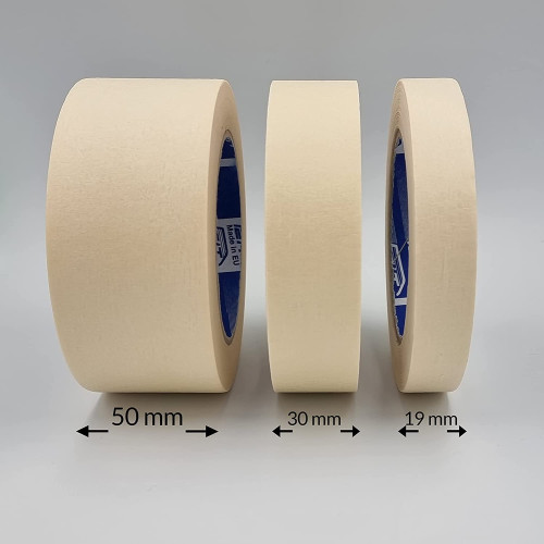 Cinta adhesiva de enmascaramiento carroceria en papel muy