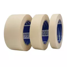 Nastro mascheratura per edilizia in carta resistente 60°C.