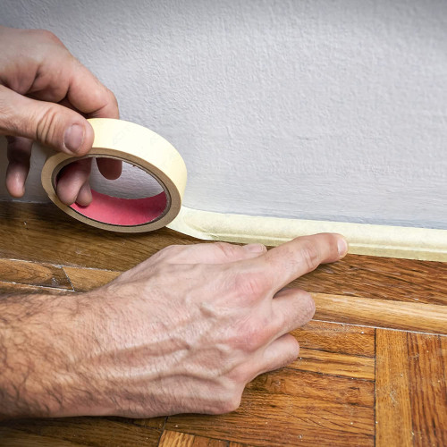 High resistant Car body Paper Masking Tape - 50mt Best Price
