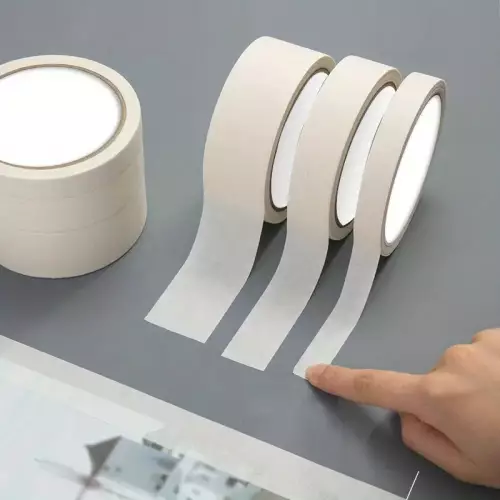 Cinta adhesiva de enmascaramiento carroceria en papel muy