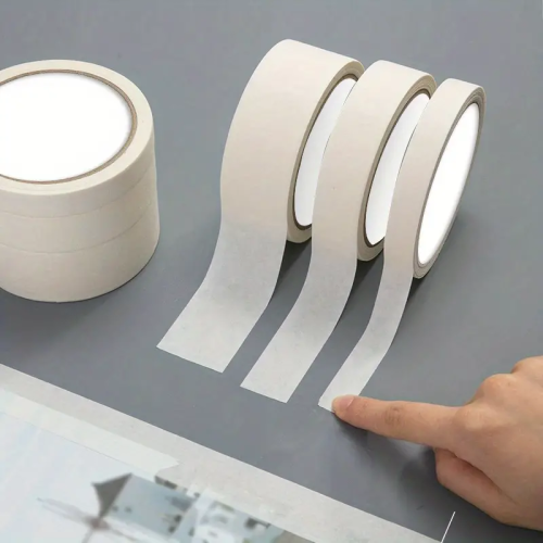 High resistant Car body Paper Masking Tape - 50mt Best Price