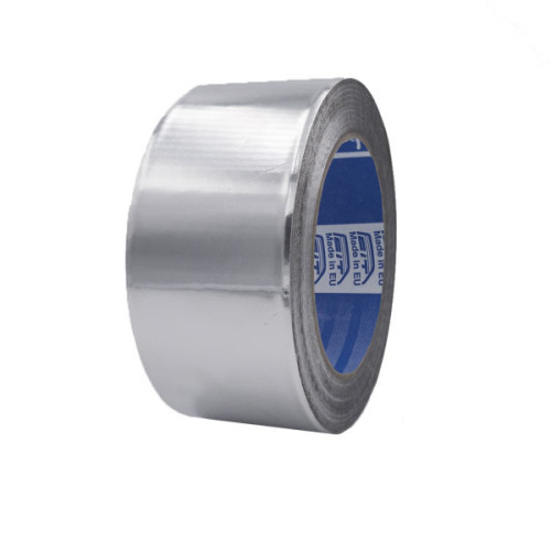 Nastro in alluminio argento alte temperature con liner per