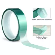 Silikon Klebeband zum Maskieren, verschiedene Maßnahmen 66 mt 2