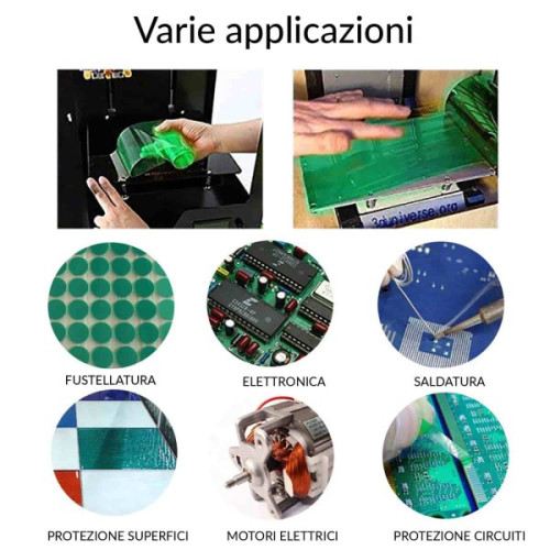 Silikon Klebeband zum Maskieren, verschiedene Maßnahmen 66 mt