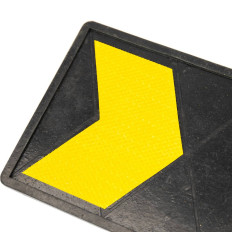 Protetor refletivo de paredes para-choques para garagem em 2