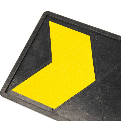 Protetor refletivo de paredes para-choques para garagem em