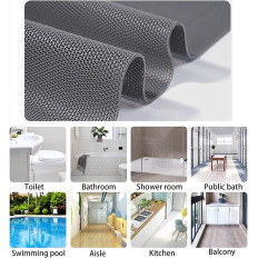 Professional 5mm PVC non-slip draining mat Best Price, shop