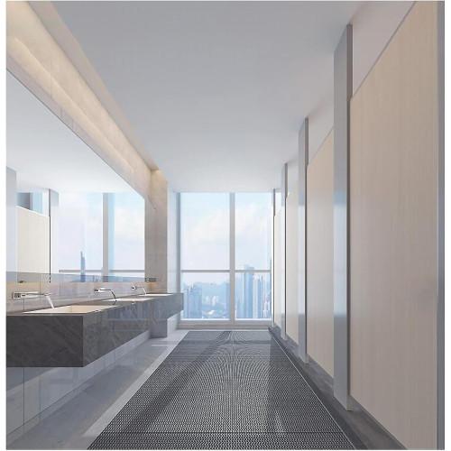 Professionelle 5mm PVC-rutschfeste Drainagematte Bester Preis