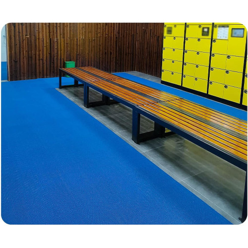 Alfombrilla de drenaje antideslizante de PVC 5mm profesional