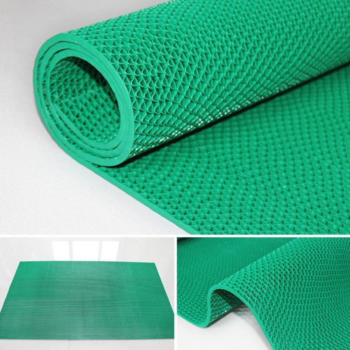 Professional 5mm PVC non-slip draining mat Best Price, shop
