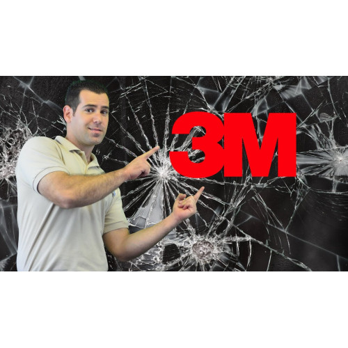 Filme anti-estilhaçamento 3M Safety S40 Melhor preço, loja