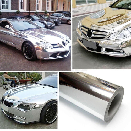 Chromium-plated car wrap decorative film Best Price, shop