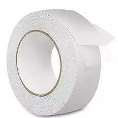 Ruban adhésif antidérapant transparent pour bain, douche et