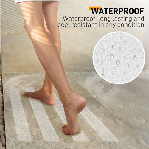 Clear Anti Slip adhesive tape for bath, shower and bathtub Best