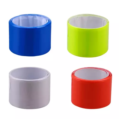 Reflective and fluorescent ankle band in 4 colours Best Price