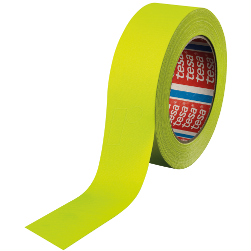 Wärmeschweissendbares Band (mit Eisen) fluoreszierend Gelb