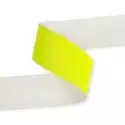 Wärmeschweissendbares Band (mit Eisen) fluoreszierend Gelb