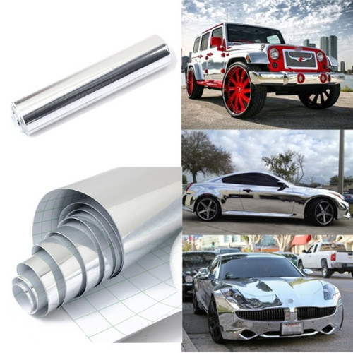 Chromium-plated car wrap decorative film Best Price, shop
