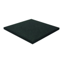 Anti-trauma interlocking tiles in synthetic rubber 40 x 40 cm