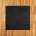 Anti-trauma interlocking tiles in synthetic rubber 40 x 40 cm