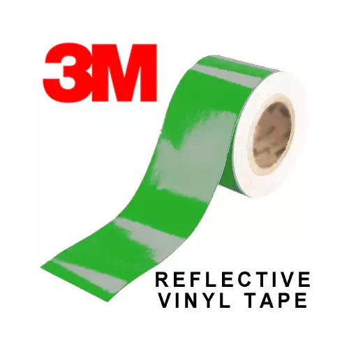 Film adhésif réfléchissant 3M™ Scotchlite série 580 vert Vente