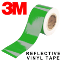 3M™ Scotchlite reflektierende Klebefolie Serie 580 grün Bester