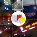 red reflective warning adhesive tape(class 2) - 50mm Best