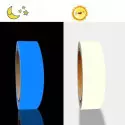 Photoluminescent aqua blue adhesive tape glow in the dark Best