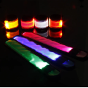 Brazalete luminoso LED de seguridad para deporte en 7 colores