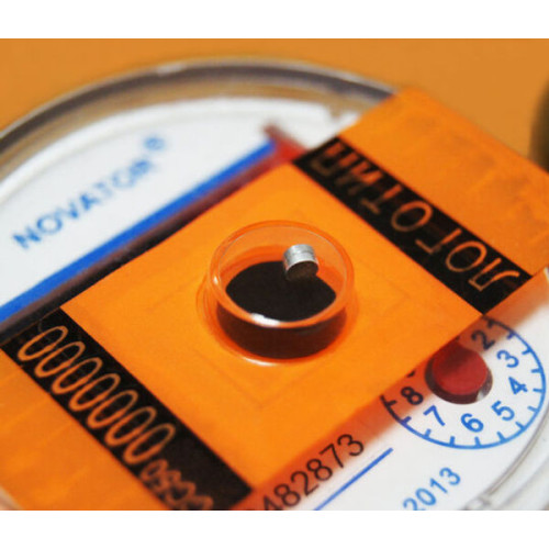 Indicatore campo magnetico adesivo a prova di manomissione per