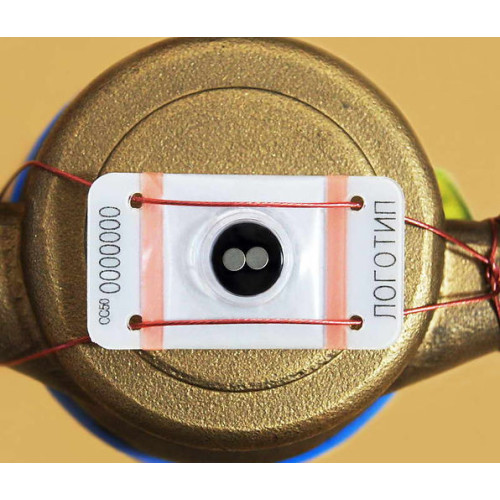 Indicatore campo magnetico a prova di manomissione per esterni