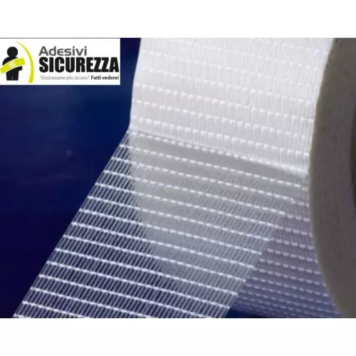 Fita adesiva em Fibra de vidro - 50mt (6 peças) Melhor preço