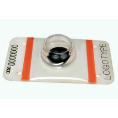 Indicador de campo magnético inviolable para exteriores en