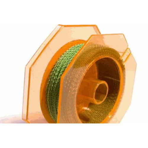 Fil monofilament renforcé acier + PET pour scellés de compteurs