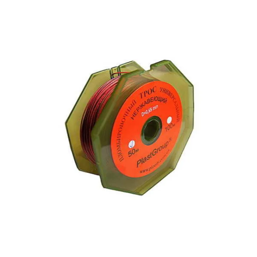 Fil de scellement en acier revêtu de PVC pour scellés de