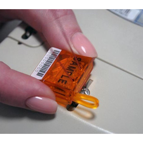 Numbered security seal for meters to be used with wire Best