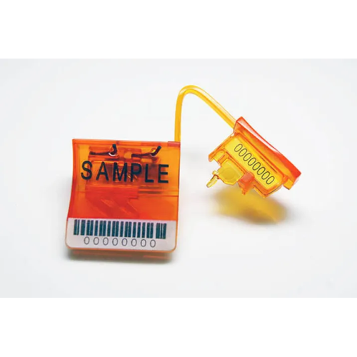 Numbered security seal for meters to be used with wire Best