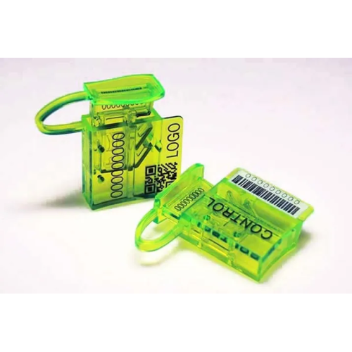 Scellé de sécurité numéroté pour compteurs à utiliser avec fil