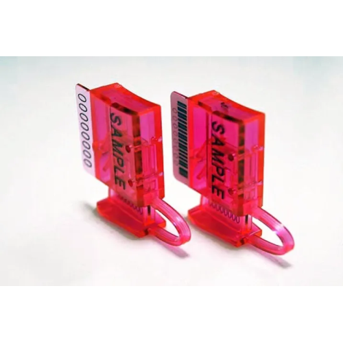 Numbered security seal for meters to be used with wire Best